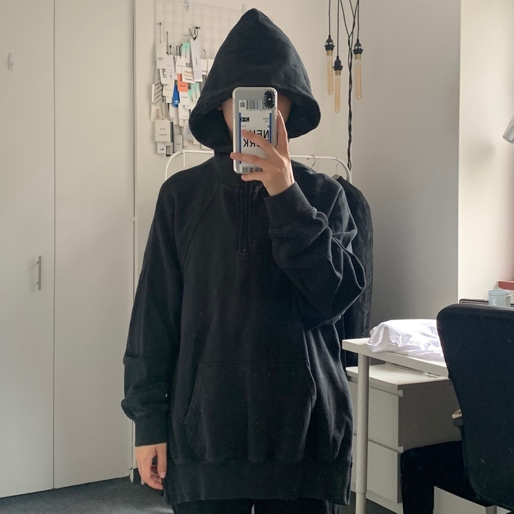 FOG Zipper Hoodie